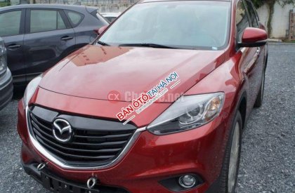 Mazda CX 9 2015 - Bán Mazda CX 9 đời 2015, màu đỏ, nhập khẩu xe gia đình