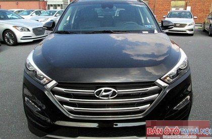 Hyundai Tucson 2.0AT 2WD 2015 - Cần bán Hyundai Tucson 2.0AT 2WD năm 2015, màu đen, nhập khẩu Hàn Quốc