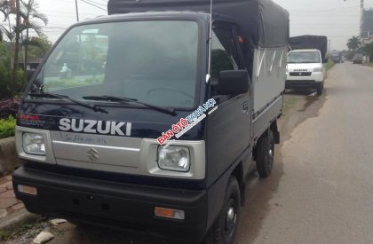Suzuki Supper Carry Truck 2016 - Xe tải 5 tạ, su cóc màu trắng thùng lửng, giá tốt - LH Mr. Nghĩa -0987.713.843