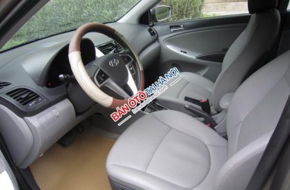 Hyundai Accent AT  2012 - Bán xe Hyundai Accent đời 2012, màu nâu, xe nhập, 515tr