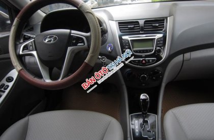 Hyundai Accent AT  2012 - Bán xe Hyundai Accent đời 2012, màu nâu, xe nhập, 515tr