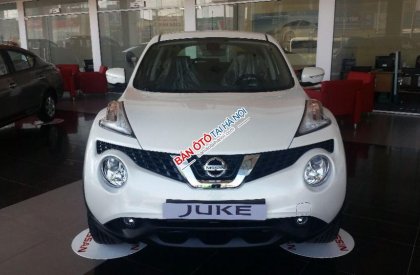 Nissan Juke CVT   2016 - Bán ô tô Nissan Juke CVT năm 2016, màu trắng 