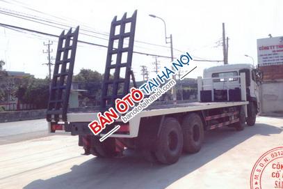 Dongfeng (DFM) L315 2016 - Bán xe chở máy công trình, xe nâng đầu 4 chân Dongfeng