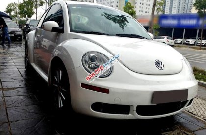Volkswagen New Beetle 2008 - Cần bán xe Volkswagen New Beetle đời 2008, màu trắng, nhập khẩu nguyên chiếc