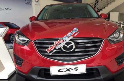 Mazda CX 5    Facelift 2016 - Bán ô tô Mazda CX 5 Facelift đời 2016, màu đỏ, 999 triệu