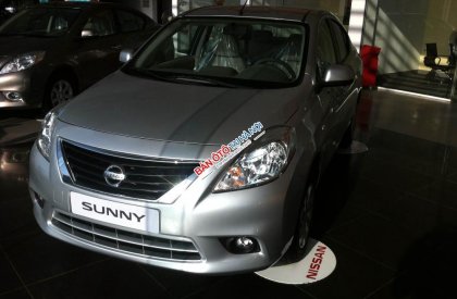 Nissan Sunny XL 2017 - Bán Nissan Sunny XL đời 2017, màu bạc