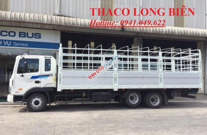 Thaco HYUNDAI HD210 2016 - Xe Thaco Hyundai 3 chân HD210, 4 chân HD320, 5 chân HD360 Trường Hải - Khuyến mại 100% thuế trước bạ