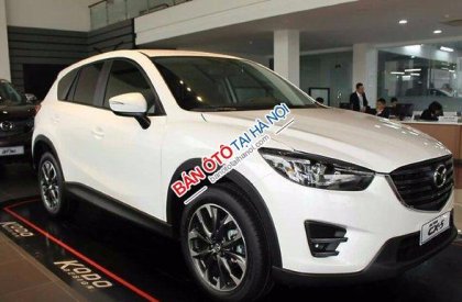 Mazda CX 5 Facelift 2016 - Mazda Hà Nội bán Mazda CX 5 Facelift đời 2016, màu trắng