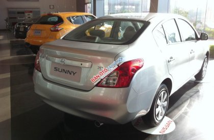 Nissan Sunny XL 2017 - Bán Nissan Sunny XL đời 2017, màu bạc