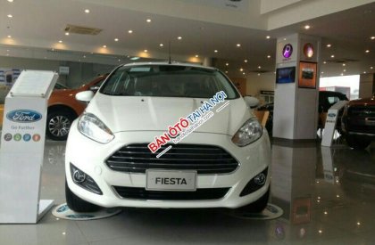 Ford Fiesta sport 2016 - Bán xe Ford Fiesta Sport 2016 trắng