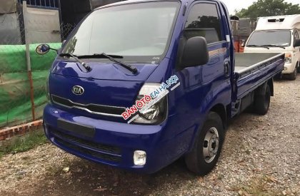Kia Bongo 2014 - Bán xe Kia Bongo đời 2014, màu xanh lam, xe nhập, giá 440tr