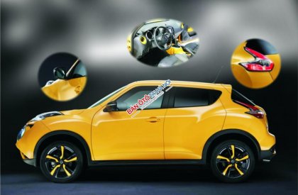 Nissan Juke 2015 - Mình cần bán Nissan Juke năm 2015, màu vàng, xe nhập