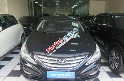 Hyundai Sonata  AT 2010 - Tiến Mạnh Auto bán xe Hyundai Sonata AT đời 2010, màu đen