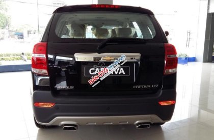 Chevrolet Captiva LTZ 2015 - Bán xe Chevrolet Captiva LTZ 2015, màu đen, giá tốt, hỗ trợ trả góp lên tới 80%
