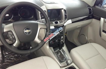 Chevrolet Captiva LTZ 2015 - Bán xe Chevrolet Captiva LTZ 2015, màu đen, giá tốt, hỗ trợ trả góp lên tới 80%