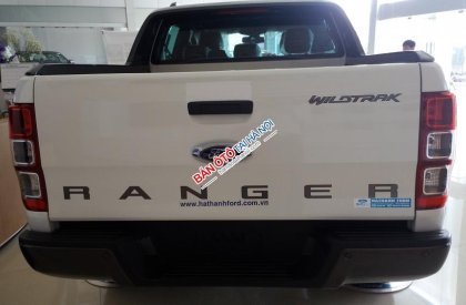 Ford Ranger Wildtrack 2016 - Bán xe Ford Ranger Wildtrack sản xuất 2016, màu trắng, nhập khẩu
