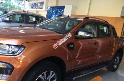 Ford Ranger wildtrack 2016 - Cần bán Ford Ranger năm 2016 màu nâu, 880 triệu, xe nhập LH: 0934.635.227