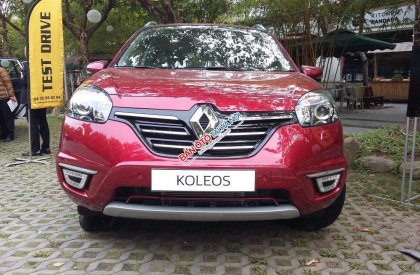 Renault Koleos 2x4 2016 - Renault Koleos 2016 màu đỏ - Tặng 100% phí trước bạ và đăng ký - Hotline: 0904.72.84.85
