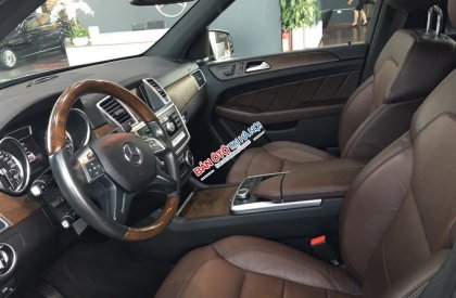 Mercedes-Benz GL GL400 2015 - Bán ô tô Mercedes GL400 sản xuất 2015, màu đen, nhập khẩu nguyên chiếc