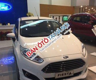 Ford Fiesta  AT 2016 - Thăng Long Ford Tây Mỗ bán ô tô Ford Fiesta AT đời 2016, màu trắng