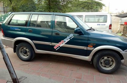 Ssangyong Musso   2001 - Cần bán lại xe Ssangyong Musso đời 2001, xe cũ