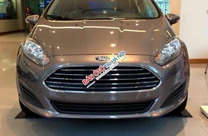 Ford Fiesta Sport 2016 - Bán xe Ford Fiesta Sport, màu xám (ghi), giá rẻ, hotline 0942552831