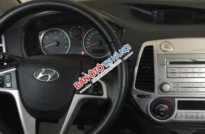 Hyundai i20 2012 - Cần bán lại xe Hyundai i20 đời 2012, màu xám, nhập khẩu nguyên chiếc, chính chủ