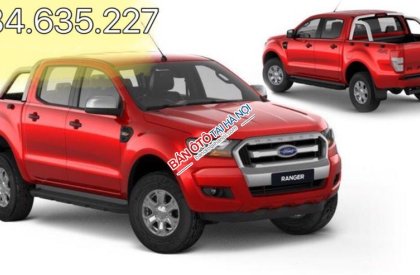 Ford Ranger XLS AT 2016 - Bán ô tô Ford Ranger năm 2016 màu nâu, giá chỉ 670 triệu, xe nhập - LH: 0934.635.227