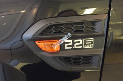 Ford Ranger XLS 2015 - Bán xe Ford Ranger XLS AT sản xuất 2017, màu đen, nhập khẩu, trả góp thủ tục nhanh gọn