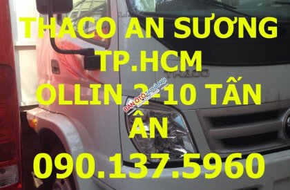 Thaco OLLIN 900A 2016 - TP. HCM cần bán Thaco Ollin 900A đời mới
