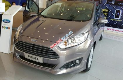 Ford Fiesta 1.0 Ecoboost AT Spor 2016 - Bán Ford Fiesta 1.0 Ecoboost AT Sport, đủ màu, giao xe ngay