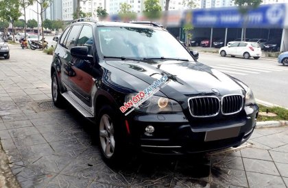 BMW X5 AT 2008 - Bán xe BMW X5 đời 2008, màu đen, xe nhập, giá 785 triệu