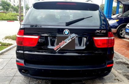 BMW X5 AT 2008 - Bán xe BMW X5 đời 2008, màu đen, xe nhập, giá 785 triệu