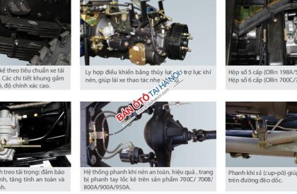 Thaco OLLIN 500B 2016 - Cần bán xe Thaco Ollin 500B, đời 2016, giá bán chỉ từ 150 triệu