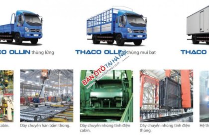 Thaco OLLIN 500B 2016 - Cần bán xe Thaco Ollin 500B, đời 2016, giá bán chỉ từ 150 triệu