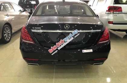 Mercedes-Benz S500 L 2017 - Bán Mercedes S500L đời 2017 màu đen, hộp số, 9 cấp LH 0904927272