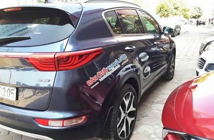 Kia Sportage AT 2016 - Bán Kia Sportage AT đời 2016, màu đen, xe nhập