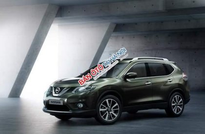 Nissan X trail 2WD 2017 - Cần bán Nissan X trail 2WD đời 2017, màu xanh lam, giá tốt nhất Việt Nam khuyến mãi tiền mặt và phụ kiện 100 triệu đồng