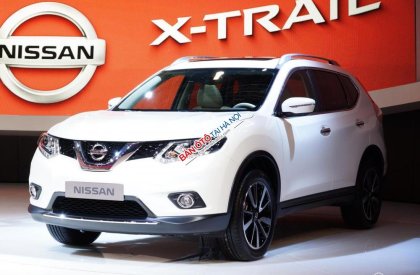 Nissan X trail 2.0L 2016 - Cần bán xe Nissan X Trail 2WD 2.0 CVT đời 2016, màu trắng giá cạnh tranh nhất Hà Nội