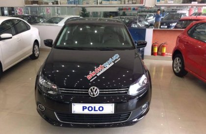 Volkswagen Polo   AT 2015 - Volkswagen Polo Sedan AT sx 2015, màu trắng, xe nhập, giá rẻ nhất toàn quốc chỉ 632 triệu, giao xe ngay