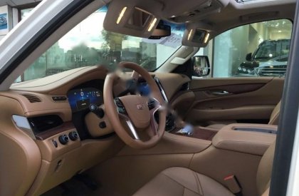 Cadillac Escalade ESV 2016 - Bán Cadillac Escalade ESV 2016, màu trắng, nhập khẩu