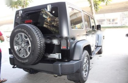 Jeep Wrangler Rubicon 2015 - Bán ô tô Jeep Wrangler Rubicon sản xuất 2015, màu đen, nhập khẩu