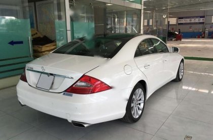 Mercedes-Benz CLS class CLS 350 2009 - Bán Mercedes CLS 350 đời 2009, màu trắng, xe nhập, 965 triệu