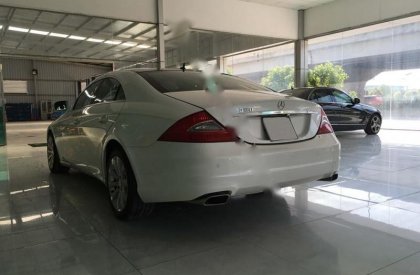 Mercedes-Benz CLS class CLS 350 2009 - Bán Mercedes CLS 350 đời 2009, màu trắng, xe nhập, 965 triệu