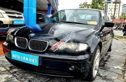 BMW 3 Series 325i 2006 - Cần bán lại xe BMW 3 Series 325i sản xuất 2006, màu đen số tự động