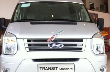 Ford Transit  Medium 2017 - Bán Ford Transit tiêu chuẩn (Medium) đời 2017, màu bạc - LH: 0901 517 888