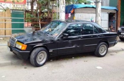 Mercedes-Benz 190 E 1990 - Cần bán lại xe Mercedes190 E đời 1990, màu đen, nhập khẩu nguyên chiếc
