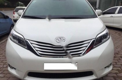 Toyota Sienna Limited 2014 - Cần bán gấp Toyota Sienna Limited đời 2014, màu trắng, nhập khẩu