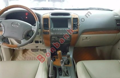 Lexus GX470 2004 - Bán xe Lexus GX 470 sản xuất 2004, màu vàng, xe nhập