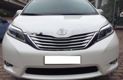 Toyota Sienna Limited 2014 - Cần bán gấp Toyota Sienna Limited đời 2014, màu trắng, nhập khẩu